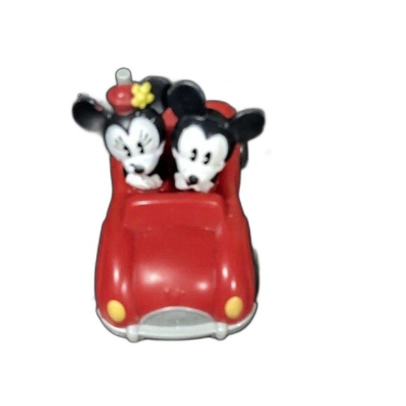 Disney McDonalds Mickey and Minnie Mouse Runaway Railway Car Happy Meal 2020 #10 - Picture 1 of 5